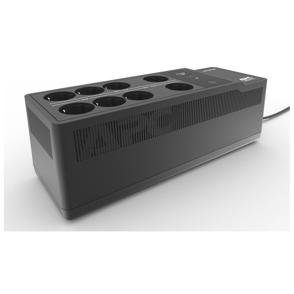 Onduleur Off-line APC BE850G2-GR - 520 W / 850 VA - 8 prises FR + USB