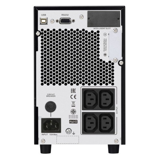 Onduleur On-line APC Easy UPS SRV2KIL - 1600 W / 2 kVA - 4 sortie(s) CA