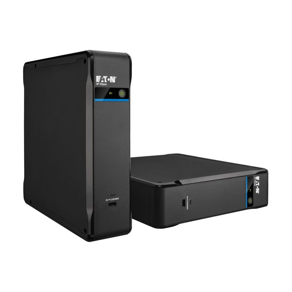 Onduleur Off-line Eaton 3P Ellipse 3P1300UF - 840 W / 1300 VA - 8 prises FR + USB