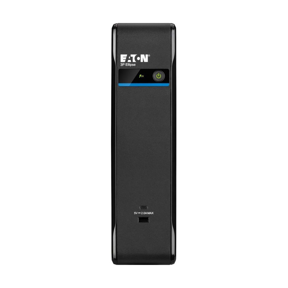 Onduleur Off-line Eaton 3P Ellipse 3P1300UF - 840 W / 1300 VA - 8 prises FR + USB