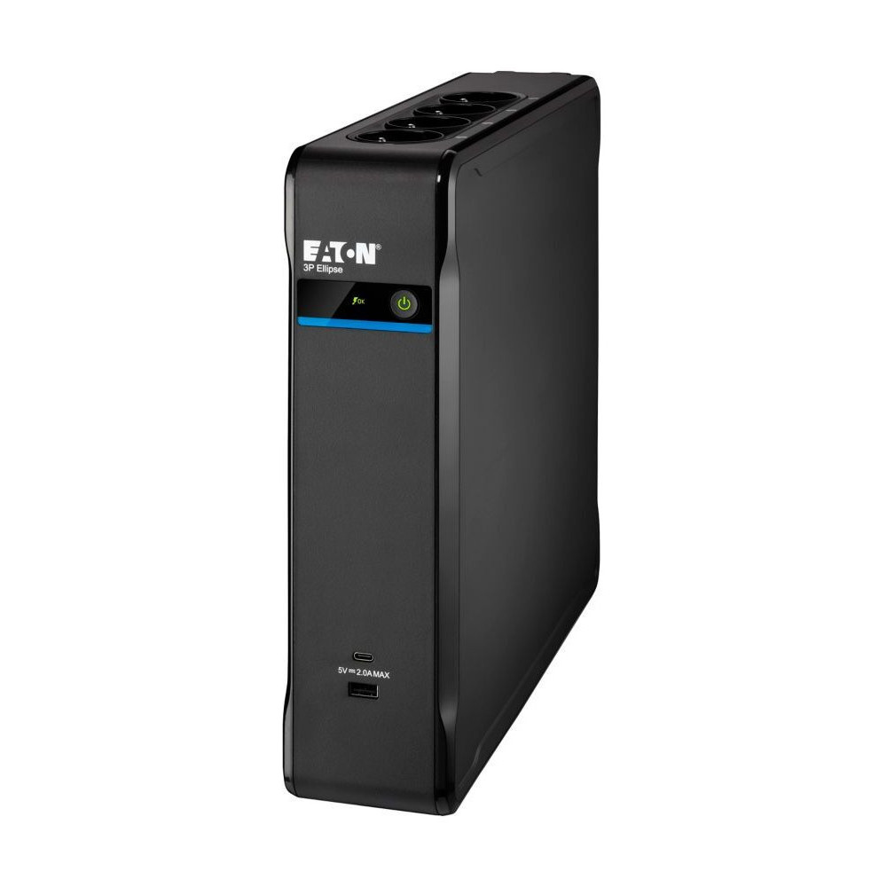 Onduleur Off-line Eaton 3P Ellipse 3P1300UF - 840 W / 1300 VA - 8 prises FR + USB