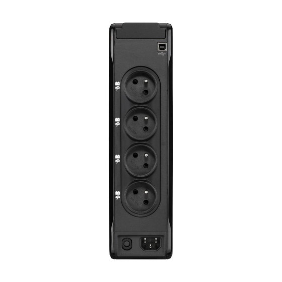 Onduleur Off-line Eaton 3P Ellipse 3P1300UF - 840 W / 1300 VA - 8 prises FR + USB