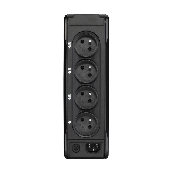 Onduleur Off-line Eaton 3P Ellipse 3P700F - 420 W / 700 VA - 4 prises FR