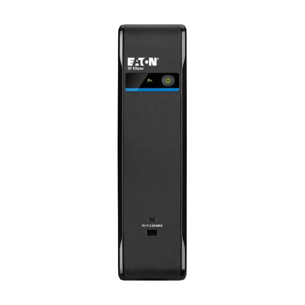 Onduleur Off-line Eaton 3P Ellipse 3P1700UF - 1040 W / 1700 VA - 8 prises FR + USB
