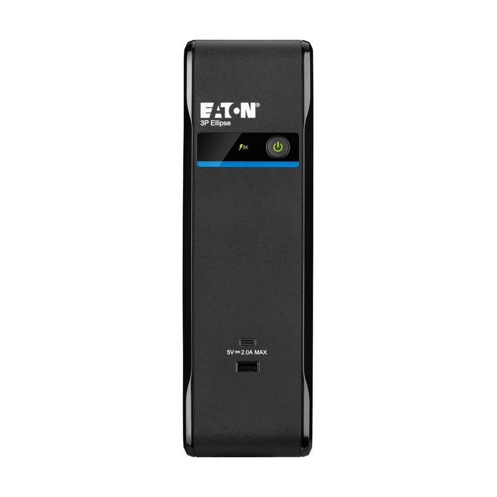 Onduleur Off-line Eaton 3P Ellipse 3P700UF - 420 W / 700 VA - 4 prises FR + USB