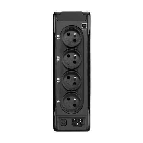 Onduleur Off-line Eaton 3P Ellipse 3P700UF - 420 W / 700 VA - 4 prises FR + USB