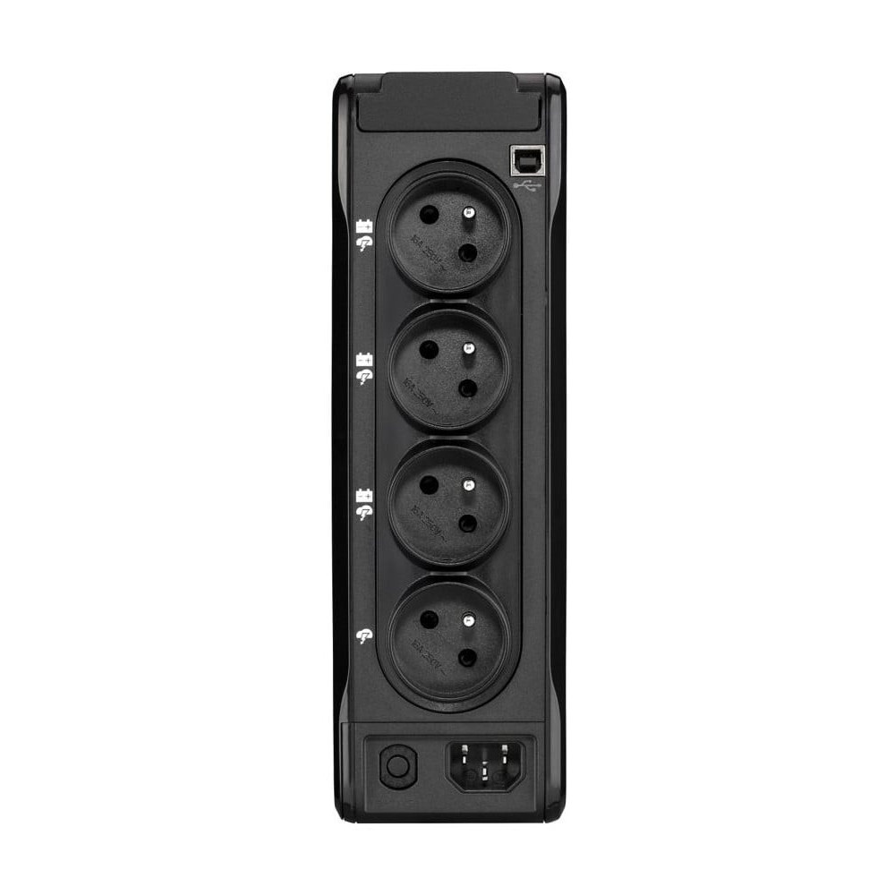 Onduleur Off-line Eaton 3P Ellipse 3P700UF - 420 W / 700 VA - 4 prises FR + USB