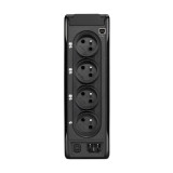 Onduleur Off-line Eaton 3P Ellipse 3P700UF - 420 W / 700 VA - 4 prises FR + USB