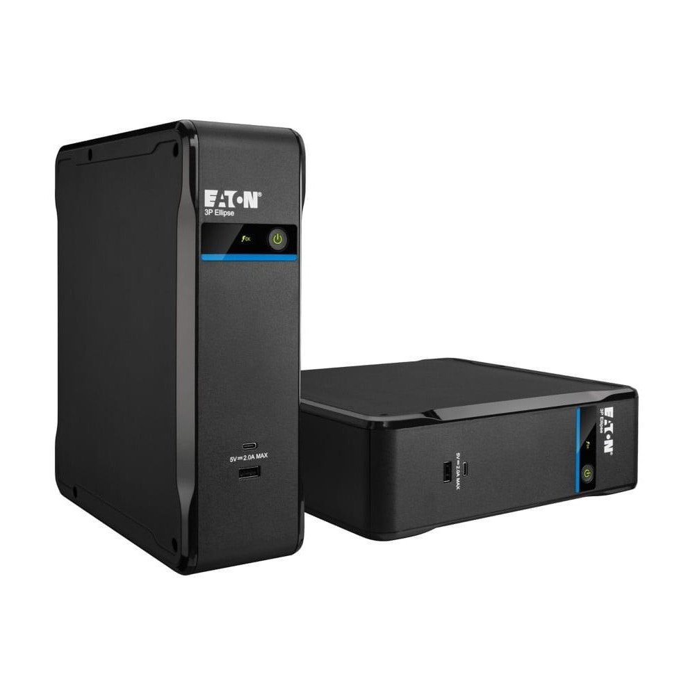 Onduleur Off-line Eaton 3P Ellipse 3P700UF - 420 W / 700 VA - 4 prises FR + USB