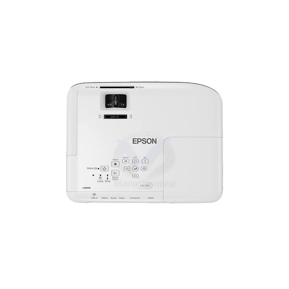 Epson EB-X41 Vidéoprojecteur XGA(1024 x 768) (V11H843040)