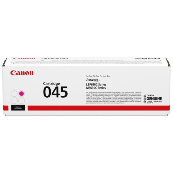 CANON 045 MAGENTA - TONER CANON D'ORIGINE (1240C002AA)