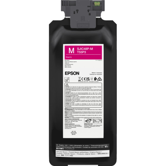 CARTOUCHE D'ENCRE MAGENTA EPSON COLORWORKS C8000 (C13T55P340)