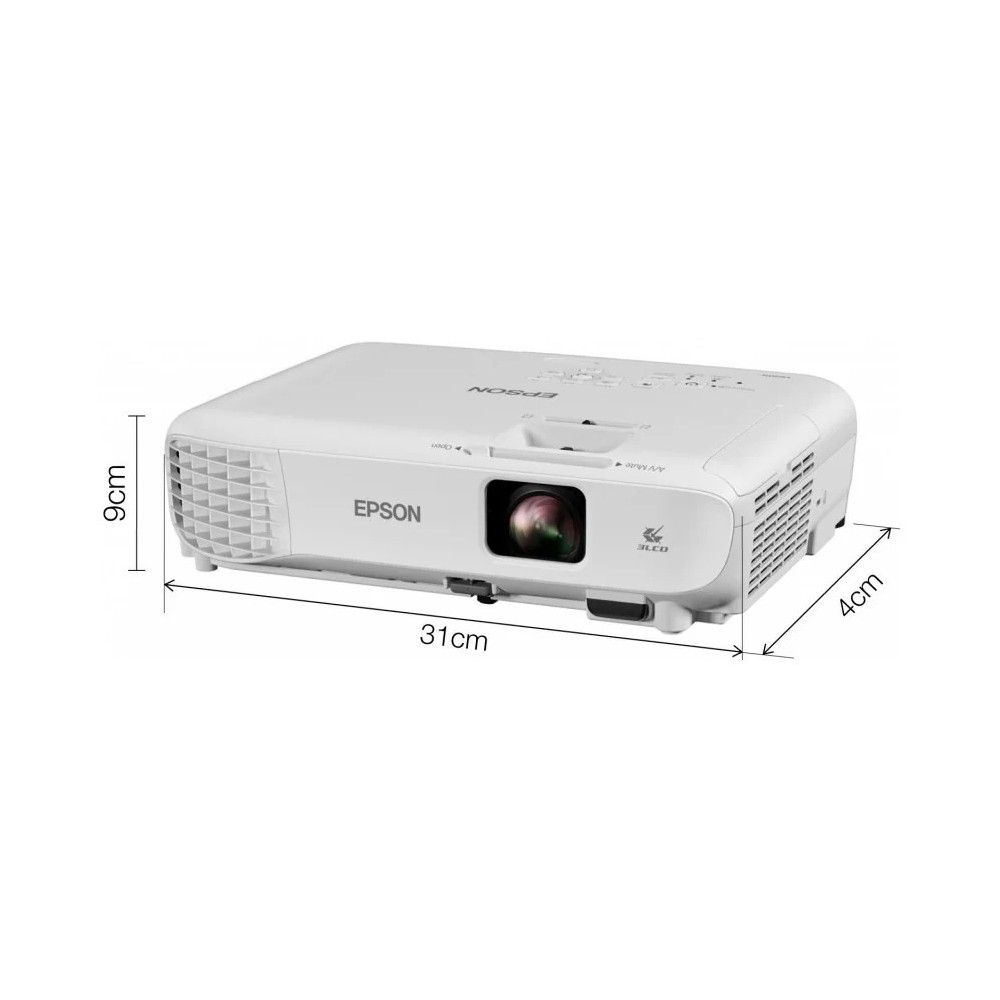EPSON EB-X06 VIDÉOPROJECTEUR XGA (1024 X 768) (V11H972040)