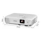 EPSON EB-X06 VIDÉOPROJECTEUR XGA (1024 X 768) (V11H972040)