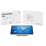  ÉCRAN TACTILE ANDROID À STYLET WACOM MOVINKPAD PRO 14 : TABLETTE GRAPHIQUE AVEC ÉCRAN 14" OLED (DTHA140L0B)