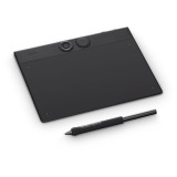  TABLETTE GRAPHIQUE À STYLET WACOM INTUOS PRO MEDIUM - BLUETOOTH (PTK670K0B)