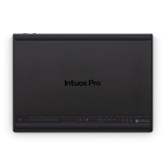  TABLETTE GRAPHIQUE À STYLET WACOM INTUOS PRO MEDIUM - BLUETOOTH (PTK670K0B)