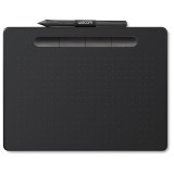  TABLETTE GRAPHIQUE WACOM INTUOS MOYENNE NOIR (NON BLUETOOTH) (CTL-6100K-B)