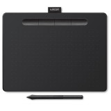  TABLETTE GRAPHIQUE WACOM INTUOS MOYENNE NOIR (NON BLUETOOTH) (CTL-6100K-B)