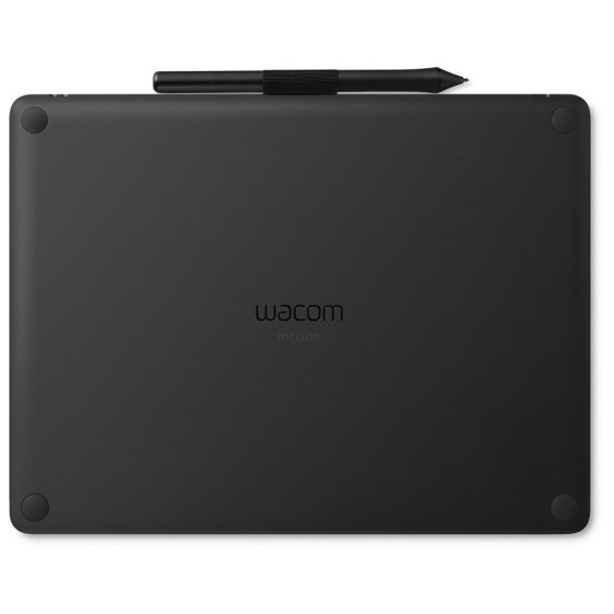 TABLETTE GRAPHIQUE WACOM INTUOS MOYENNE NOIR (NON BLUETOOTH) (CTL-6100K-B)