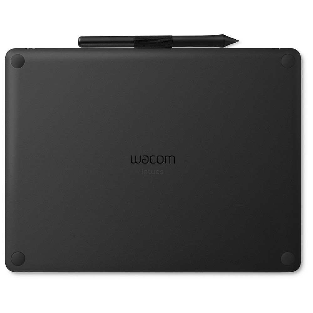  TABLETTE GRAPHIQUE WACOM INTUOS MOYENNE NOIR (NON BLUETOOTH) (CTL-6100K-B)