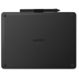 TABLETTE GRAPHIQUE WACOM INTUOS MOYENNE NOIR (NON BLUETOOTH) (CTL-6100K-B)