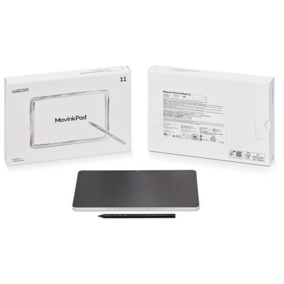  ÉCRAN TACTILE ANDROID À STYLET WACOM MOVINKPAD 11 : TABLETTE GRAPHIQUE AVEC ÉCRAN 11.5” (DTHA116CL0B)