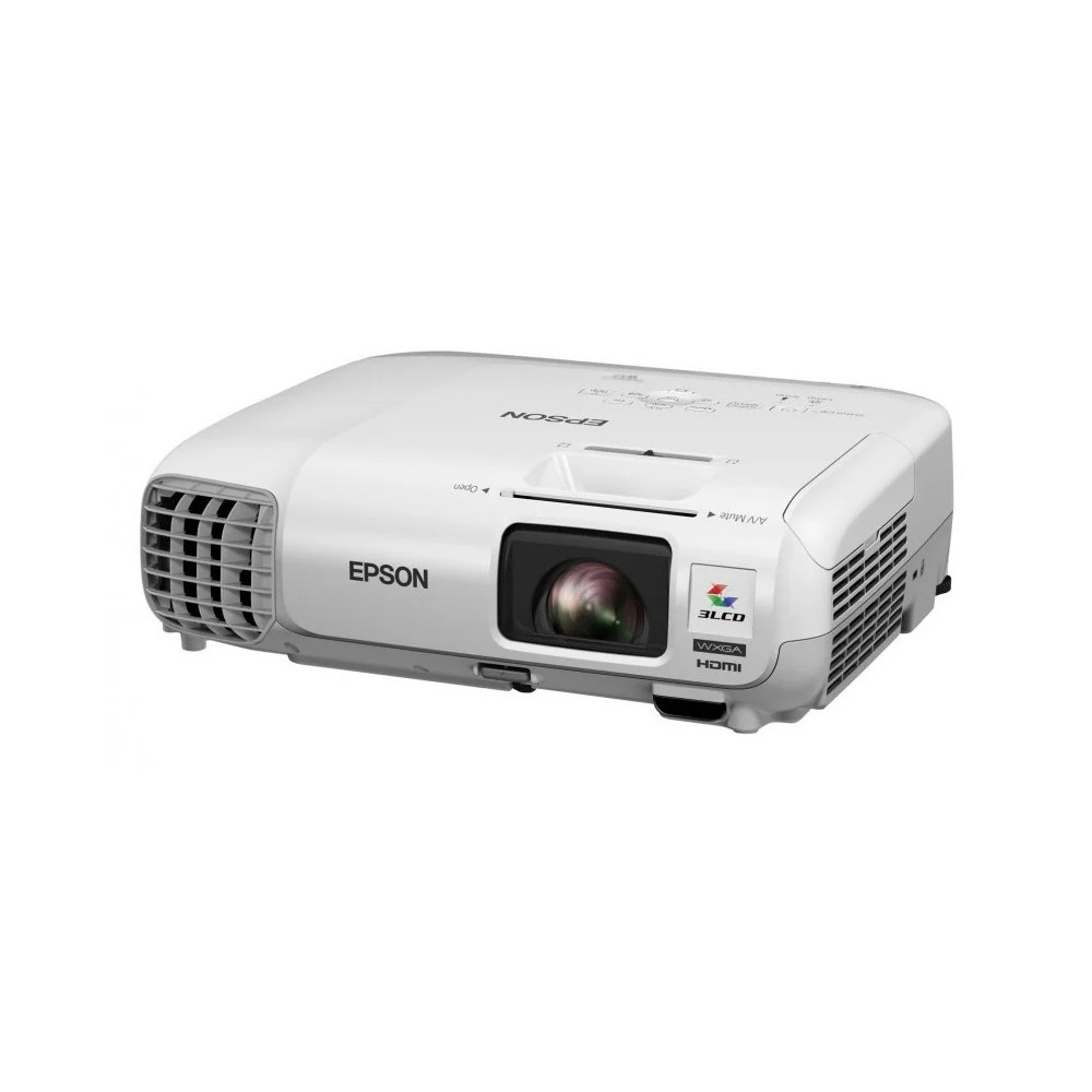 Vidéoprojecteur Portable 3LCD EPSON EB-W29 - HD ready WXGA 3000 lumens (V11H690040)