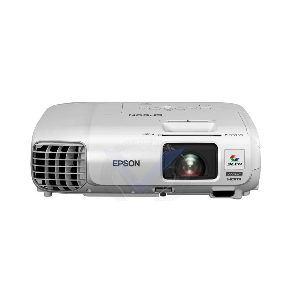 Vidéoprojecteur Portable 3LCD EPSON EB-W29 - HD ready WXGA 3000 lumens (V11H690040)