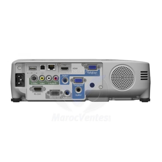 Vidéoprojecteur Portable 3LCD EPSON EB-W29 - HD ready WXGA 3000 lumens (V11H690040)