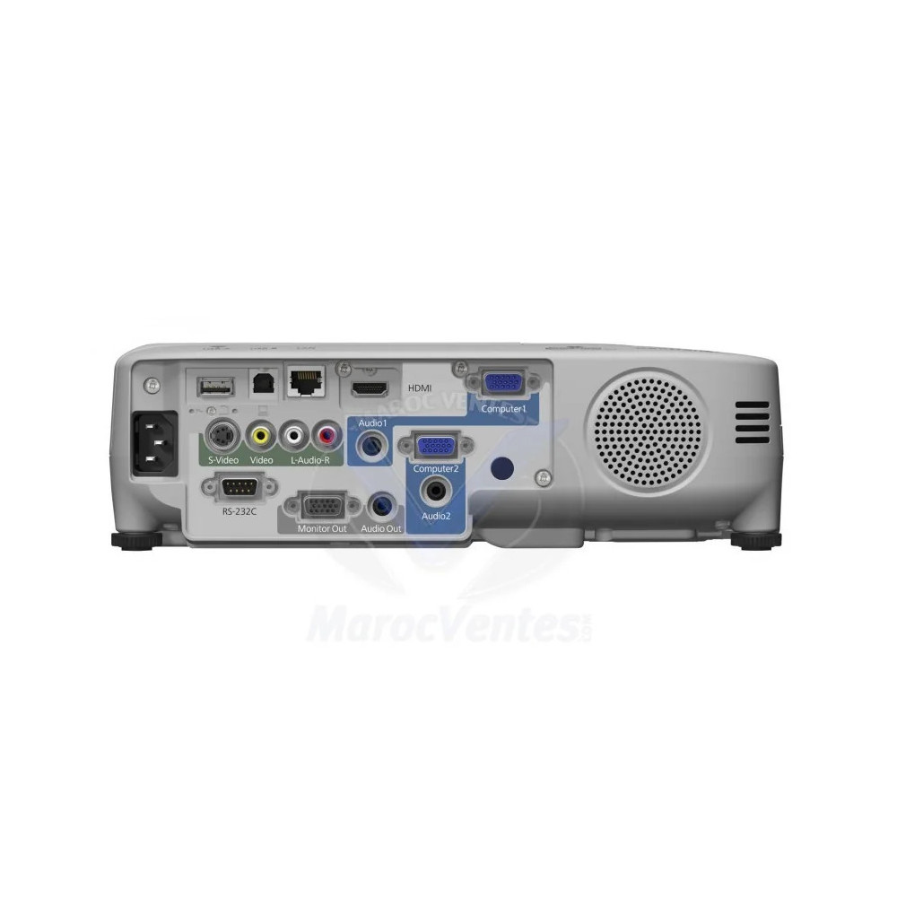 Vidéoprojecteur Portable 3LCD EPSON EB-W29 - HD ready WXGA 3000 lumens (V11H690040)