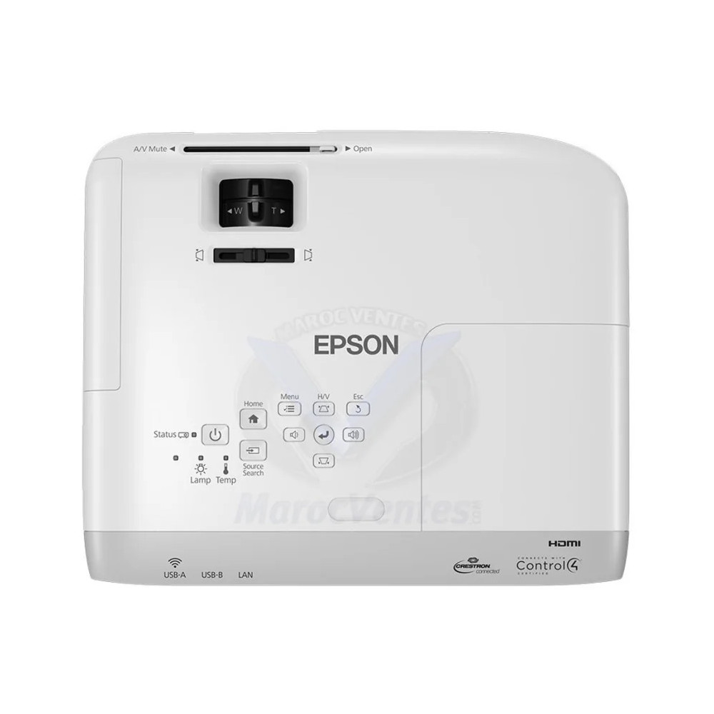 Epson EB-X39 Vidéoprojecteur XGA(1024 x 768) (V11H855040)