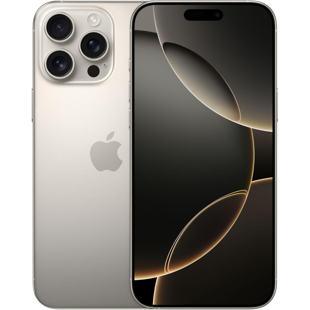 iPhone 16 Pro Max 256 Go | Couleur Titane naturel (MYWY3ZD/A)
