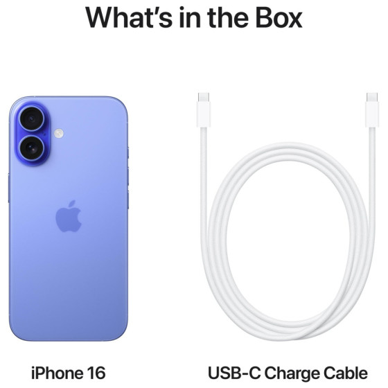  iPhone 16 Plus 512 Go | Couleur outremer (MY2D3ZD/A)