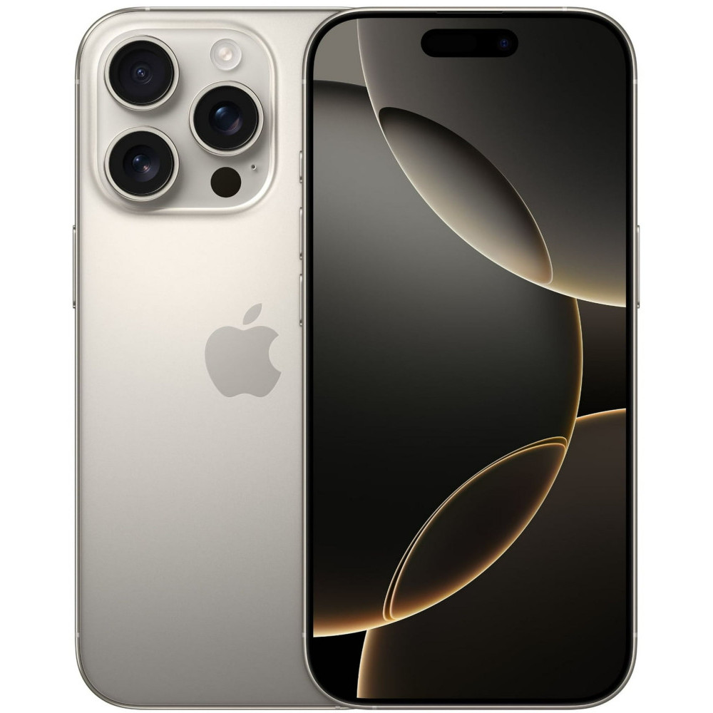 iPhone 16 Pro 512 Go | Couleur Titane naturel (MYNQ3ZD/A)