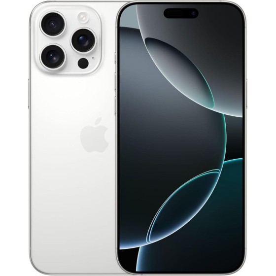 iPhone 16 Pro Max 512 Go | Couleur Titane blanc (MYX13ZD/A)