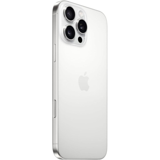 iPhone 16 Pro Max 512 Go | Couleur Titane blanc (MYX13ZD/A)