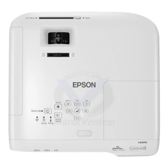 EPSON EB-2142W VIDÉOPROJECTEUR WXGA(1280 X 800) (V11H875040)