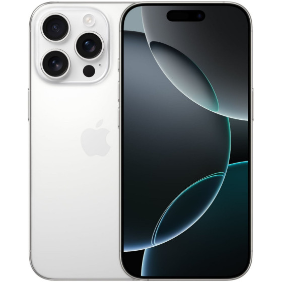iPhone 16 Pro 1 To | Couleur Titane blanc (MYNT3ZD/A)
