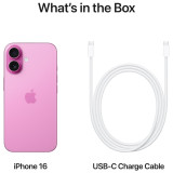  iPhone 16 Plus 128 Go | Couleur rose (MXVW3ZD/A)