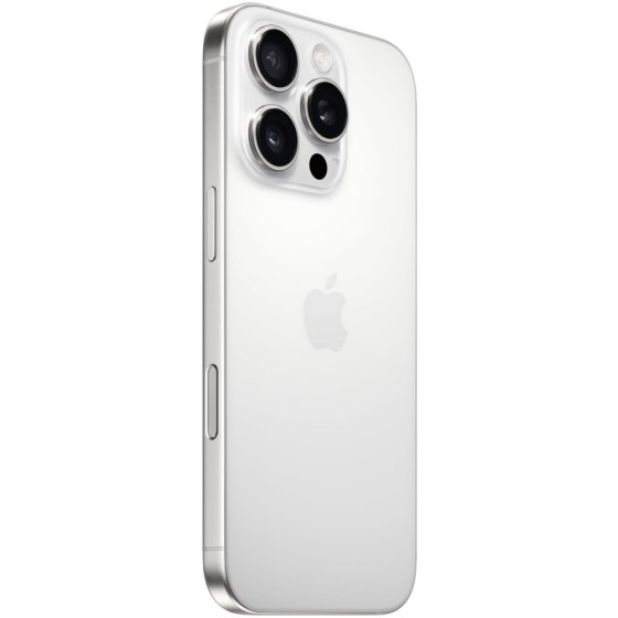  iPhone 16 Pro 128 Go | Couleur Titane blanc (MYNE3ZD/A)
