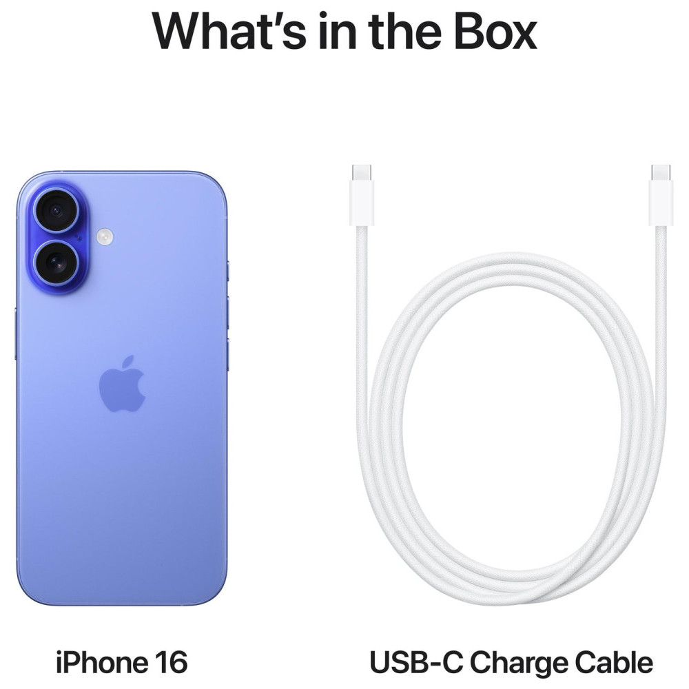  iPhone 16 Plus 256 Go | Couleur outremer (MXY23ZD/A)