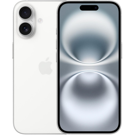iPhone 16 Plus 256 Go | Couleur blanc (MXWV3ZD/A)