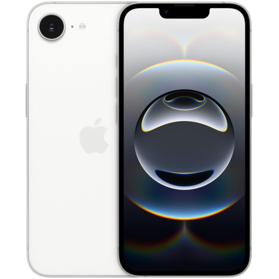 iPhone 16e 256 Go | Couleur blanc (MD1W4)