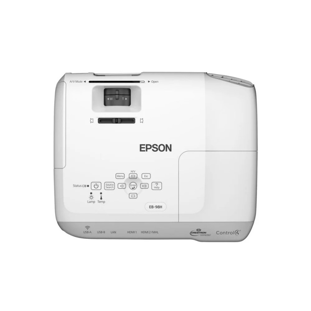 Epson EB-98H Vidéoprojecteur portable XGA(1024 x 768) (V11H687040)