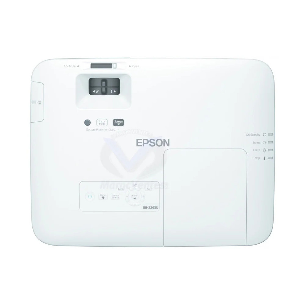 Epson EB-2265U Vidéoprojecteur WUXGA(1920 x 1200) (V11H814040)