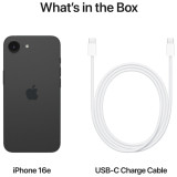  iPhone 16e 512 Go | Couleur noir (MD1X4)