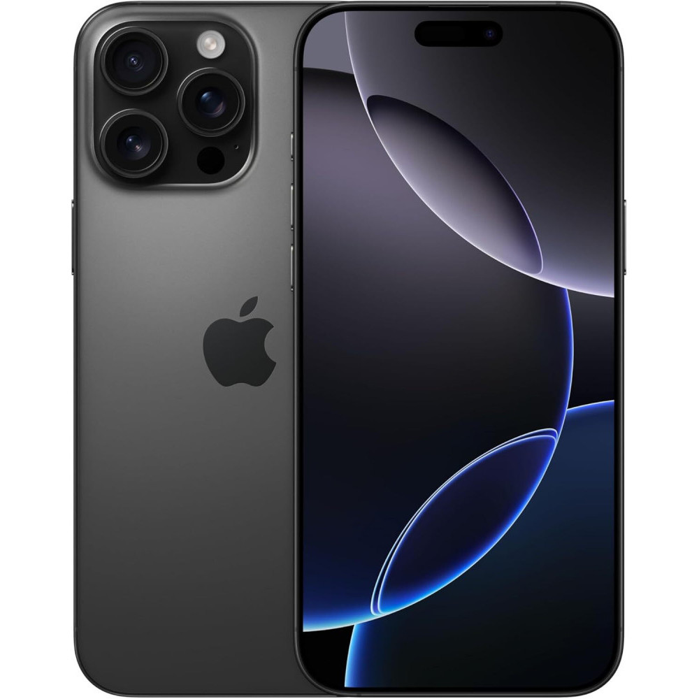 iPhone 16 Pro Max 256 Go | Couleur Titane noir (MYWV3ZD/A)