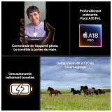  iPhone 16 Pro Max 256 Go | Couleur Titane noir (MYWV3ZD/A)