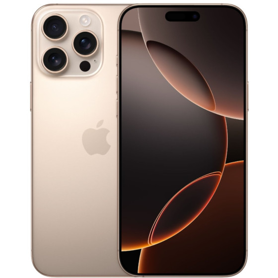 iPhone 16 Pro Max 1 To | Couleur Titane sable (MYX63ZD/A)